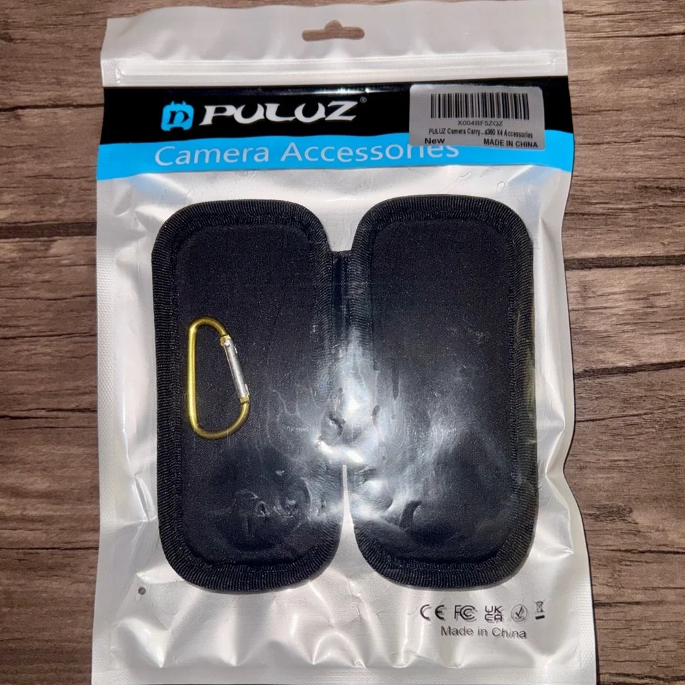 NWT Puluz Insta360 x4/x5 Hard Shell Camera Case